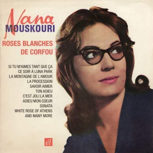 MOUSKOURI, NANA - ROSE BLANCHES DE CORFOU (CD)