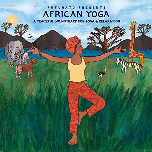 KARIM DABO - AFRICAN YOGA (CD)