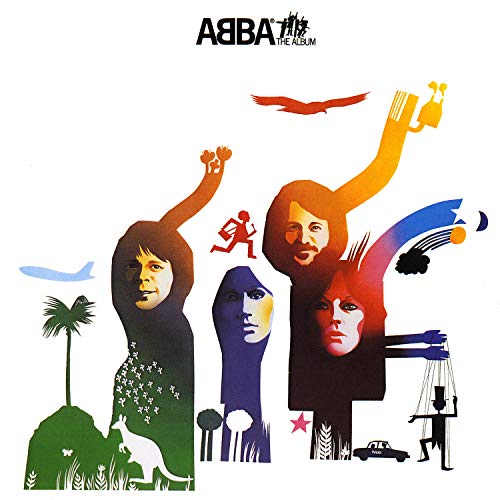 ABBA - ALBUM (VINYL)