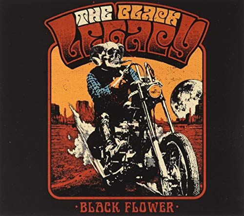 BLACK LEGACY - BLACK FLOWER (CD)