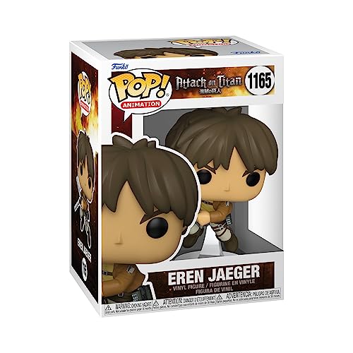 ATTACK ON TITAN: EREN JAEGER #1165 - FUNKO POP!