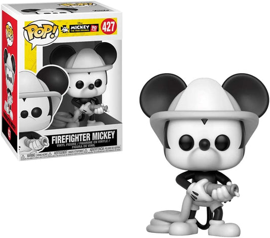 MICKEY 90: FIREFIGHTER MICKEY #427 - FUNKO POP!