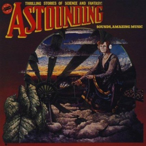 HAWKWIND - ASTOUNDING SOUNDS, AMAZING MUSIC (CD)