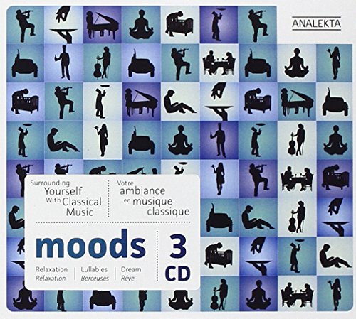 VARIOUS ARTISTS - MOODS: RELAXATION, LULLABIES, DREAM (CD)