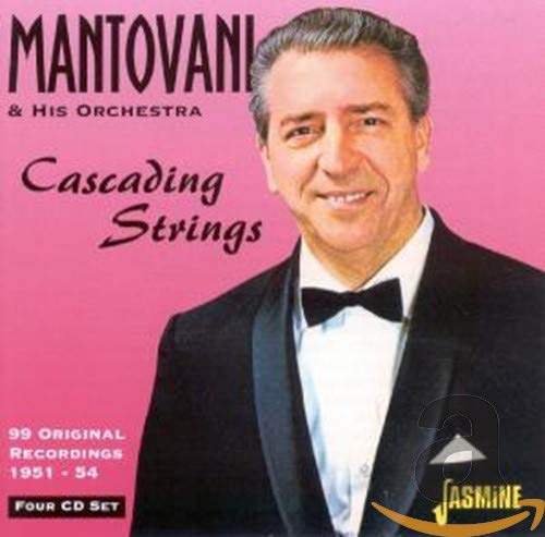 MANTOVANI & HIS ORCHESTRA - CASCADING STRINGS (CD)