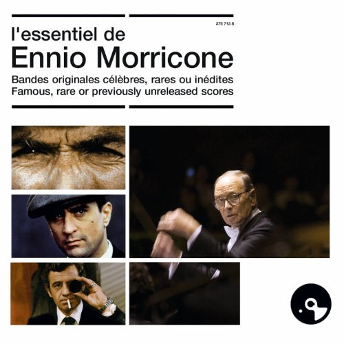 ENNIO MORRICONE - L'ESSENTIEL (ORIGINAL SOUNDTRACK) (CD)