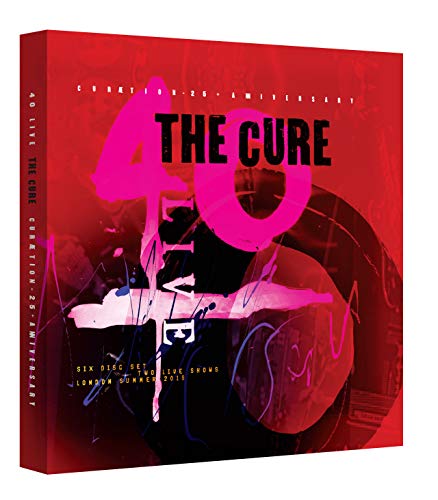 CURE - 40 LIVE CURAETION 25 + ANNIVERSARY (2 BLU-RAY/4 CD)(DELUXE BOX SET)