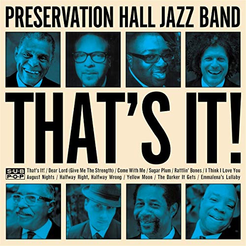 PRESERVATION HALL JAZZ BAND - THAT'S IT! (CD)