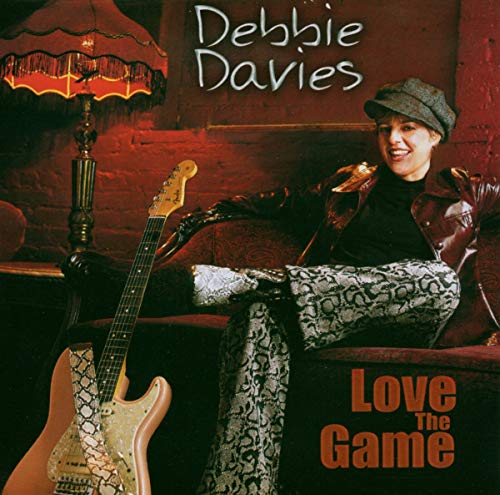 DAVIES, DEBBIE - DAVIES, DEBBIE - LOVE THE GAME