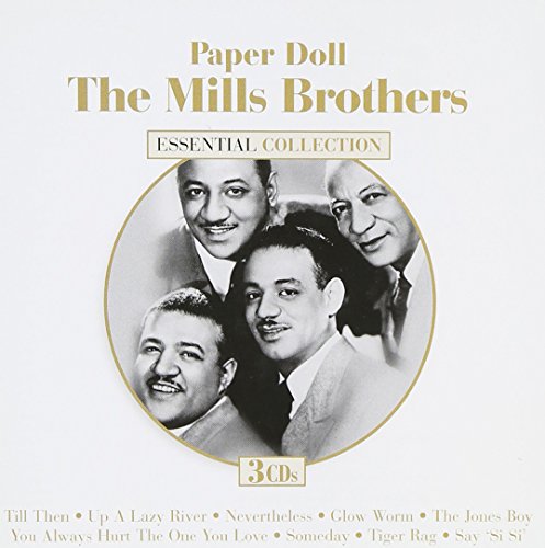 MILLS BROTHERS - PAPER DOLL (CD)