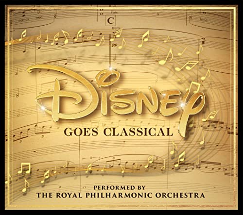 THE ROYAL PHILHARMONIC ORCHESTRA - DISNEY GOES CLASSICAL (VINYL)