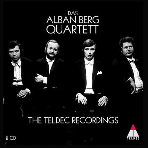 BERG,ALBAN QUARTET - CELEBRATION BO/TELDEC RECORDIN (8 CD) (CD)