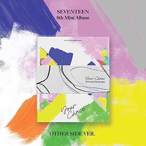 SEVENTEEN - SEVENTEEN 8TH MINI ALBUM YOUR CHOICE (OTHER SIDE VERSION) (CD)