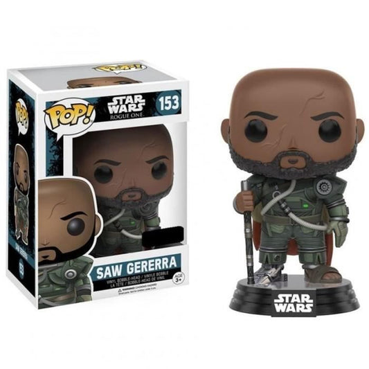 STAR WARS: SAW GERERRA #153 - FUNKO POP!-EXCLUSIVE