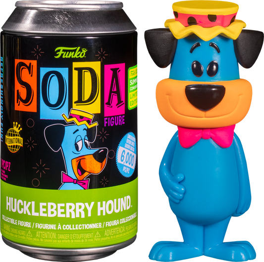 HUCKLEBERRY HOUND (COMMON-1/5000) - FUNKO SODA-2022 SUMMER CON