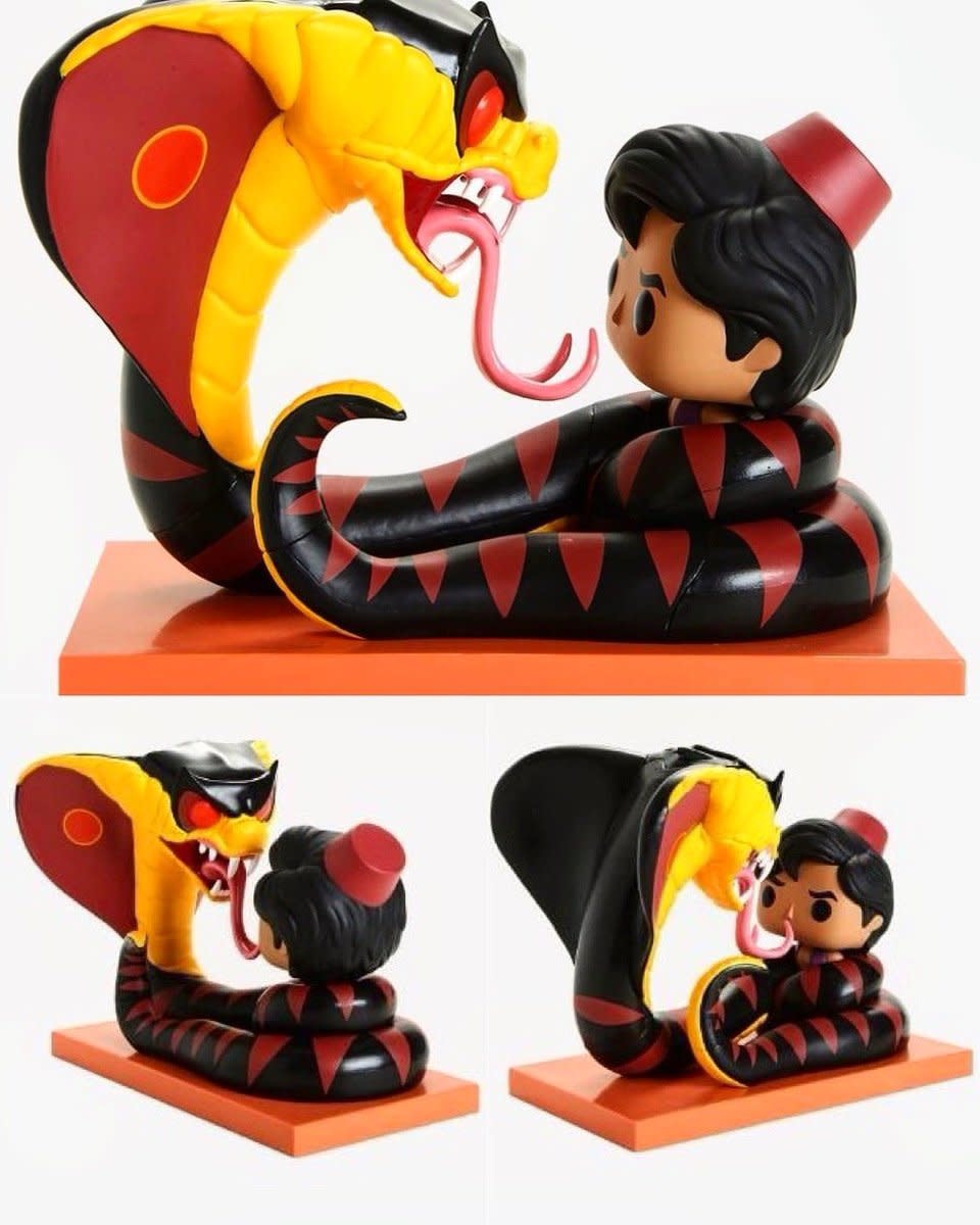 ALADDIN: JAFAR AS THE SERPENT #554 - FUNKO POP!-EXCLUSIVE