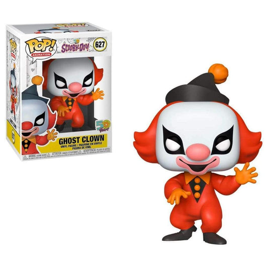 SCOOBY-DOO!: GHOST CLOWN #627 - FUNKO POP!