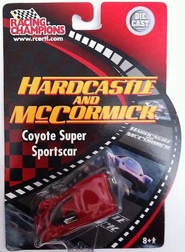 HARDCASTLE & MCCORMICK: COYOTE SUPER SPO - RACING CHAMPIONS-2002