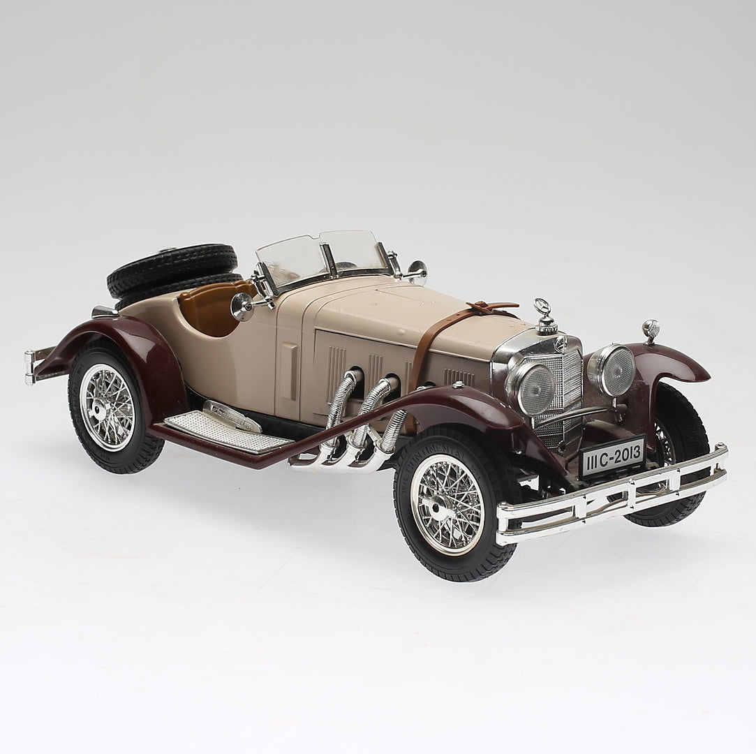 MERCEDES BENZ SSK (1928) - BURAGO-DIE CAST METAL