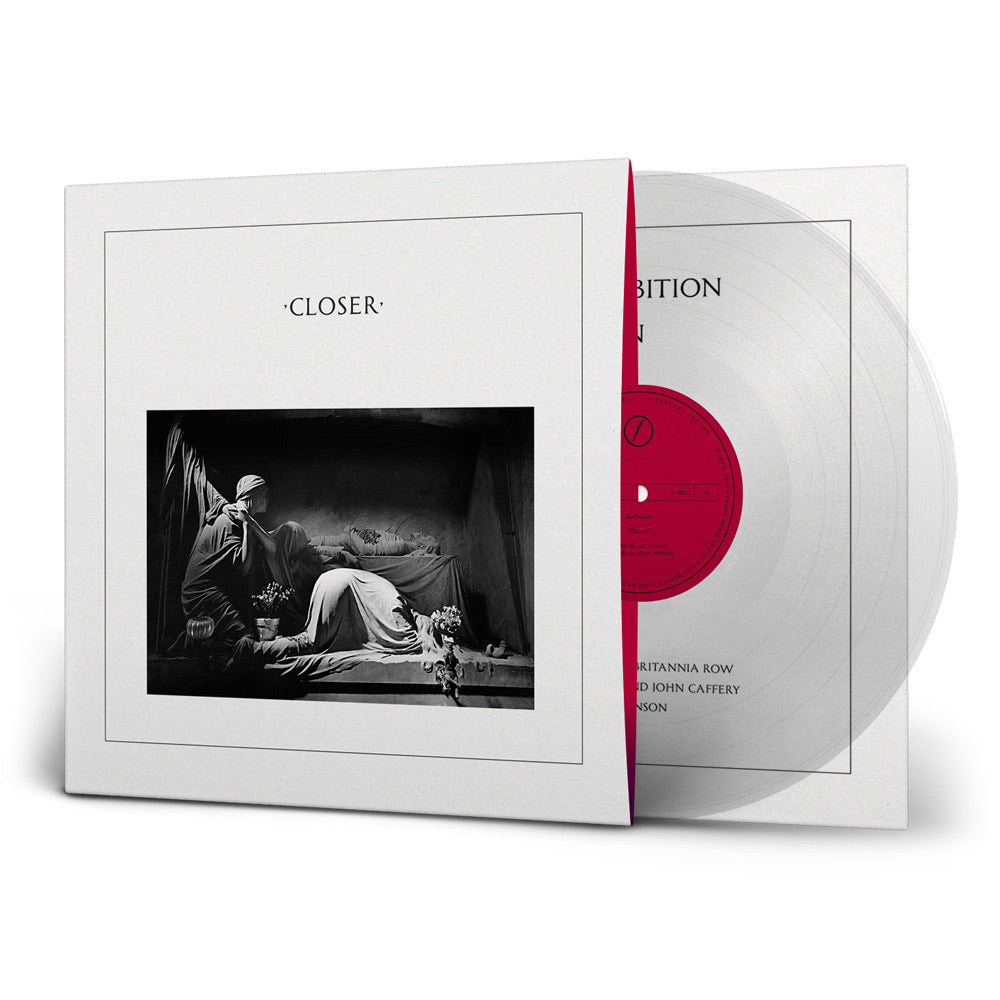 JOY DIVISION - CLOSER (40TH ANNIVERSARY) (VINYL)