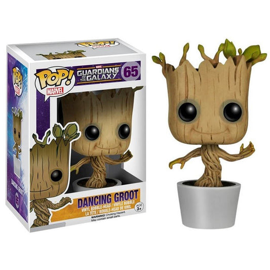 GUARDIANS OF THE GALAXY: DANCING GROOT65 - FUNKO POP!