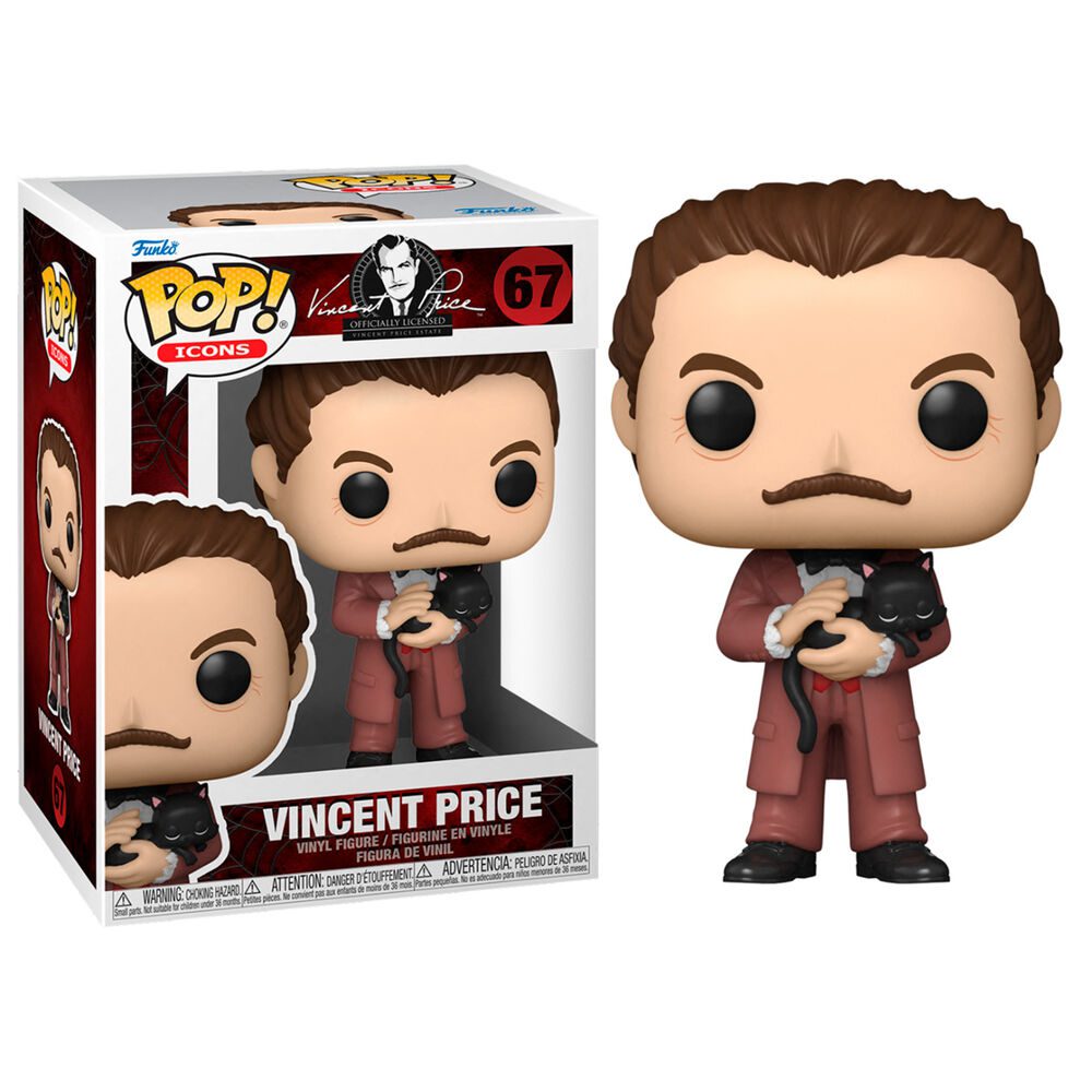 VINCENT PRICE #67 - FUNKO POP!
