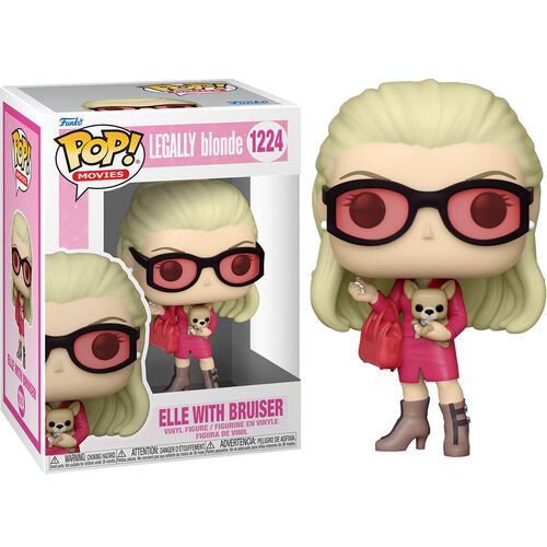 LEAGALLY BLONDE: ELLE WITH BRUISER #1224 - FUNKO POP!