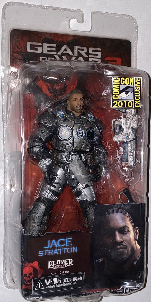 GEARS OF WAR 3: JACE STRATTON - NECA-2010-COMIC CON