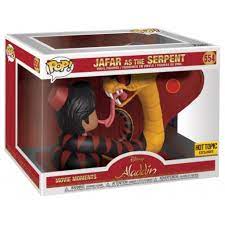 ALADDIN: JAFAR AS THE SERPENT #554 - FUNKO POP!-EXCLUSIVE