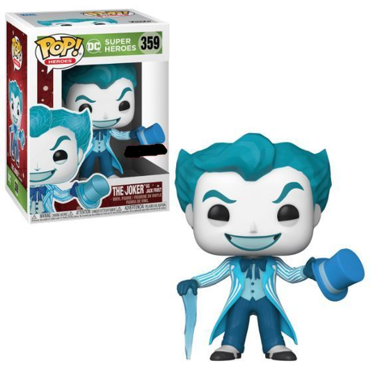 DC SUPER HEROES: JOKER AS JACK FROST #35 - FUNKO POP!-EXCLUSIVE