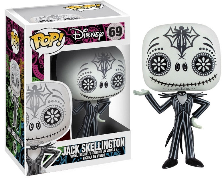 DISNEY: JACK SKELLINGTON #69 (DAY OF THE - FUNKO POP!