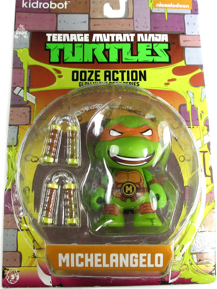 TEENAGE MUTANT NINJA TURTLES: MICHELANGE - KIDROBOT-2014