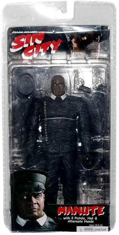 SIN CITY: MANUTE FIGURE - REEL TOYS-W/COLOUR EDITION