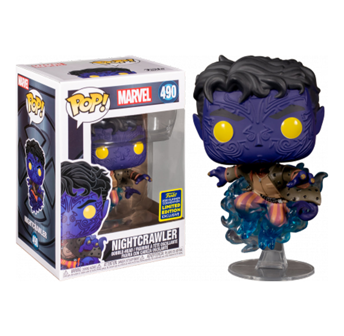 MARVEL: NIGHTCRAWLER #490 - FUNKO POP!-2020 SUMMER CON