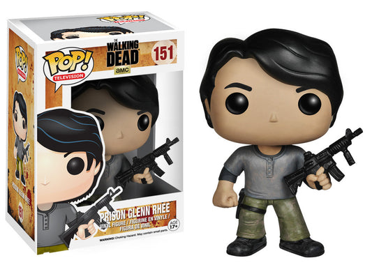 WALKING DEAD: PRISON GLENN RHEE #151 - FUNKO POP!