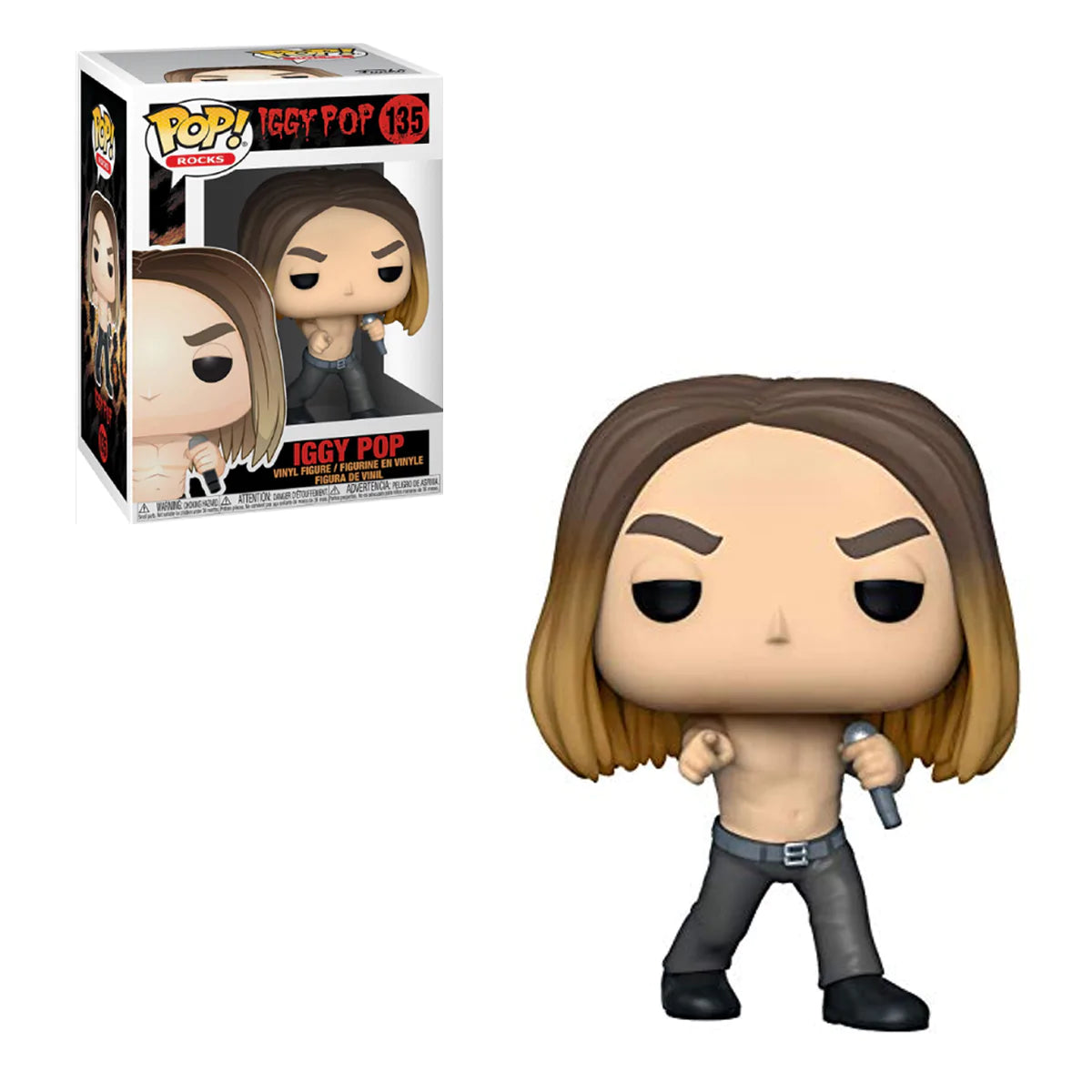 IGGY POP #135 - FUNKO POP!