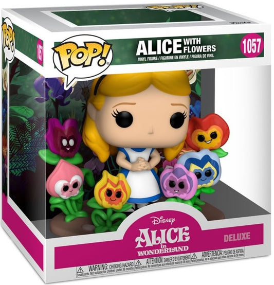 ALICE IN WONDERLAND: ALICE WITH FLOWERS #1057 - FUNKO POP!