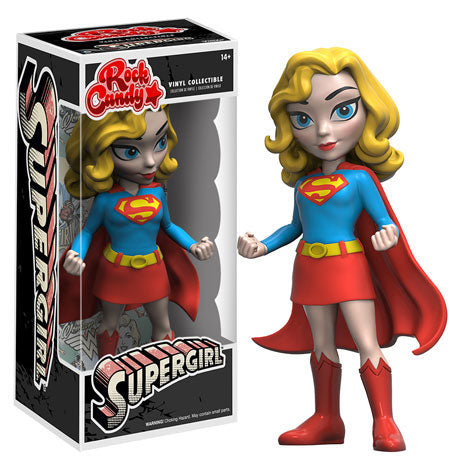 SUPERGIRL (VINYL FIGURE) - ROCK CANDY