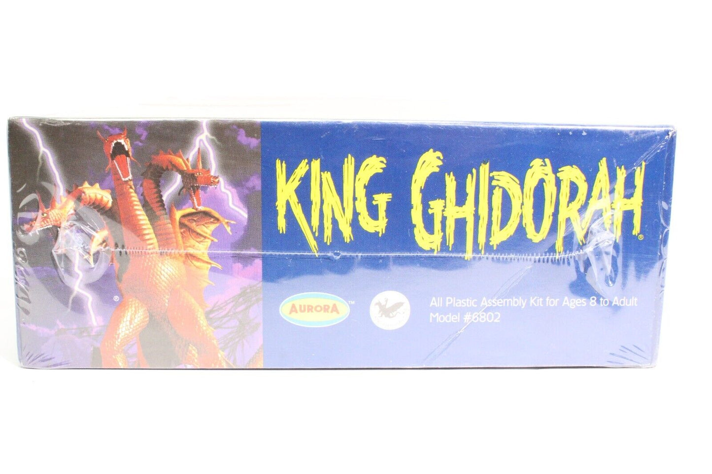 GODZILLA: KING GHIDORAH - MODEL KIT-AURORA-6802-OPEN BOX