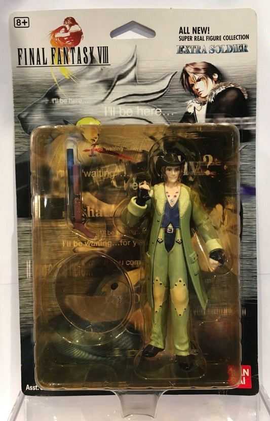 FINAL FANTASY VIII: IRVINE KINNEAS (FIGURE) - BANDAI-#3720-DAMAGED BOX