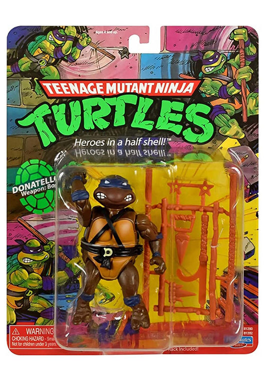 TEENAGE MUTANT NINJA TURTLES: DONATELLO - PLAYMATES-CLASSIC-2021 RE-ISSUE