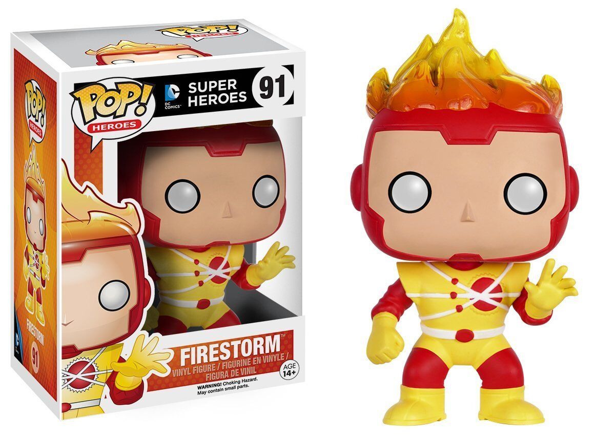 DC SUPER HEROES: FIRESTORM #91 - FUNKO POP!