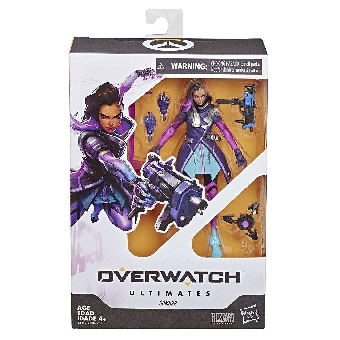 OVERWATCH ULTIMATES: SOMBRA - HASBRO-2018