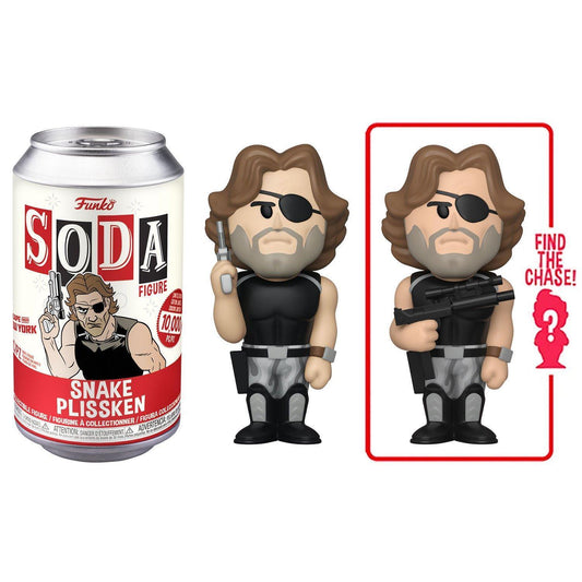 ESCAPE FROM NEW YORK: SNAKE PLISSKEN - FUNKO SODA-SEALED