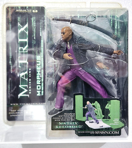 MATRIX: MORPHEUS - MCFARLANE-SERIES 1