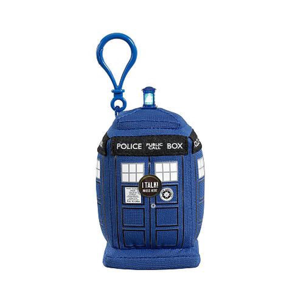 DOCTOR WHO: TARDIS - KEYCHAIN-PLUSH-2009