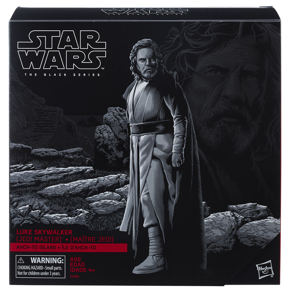 STAR WARS: LUKE SKYWALKER (JEDI MASTER) - BLACK SERIES