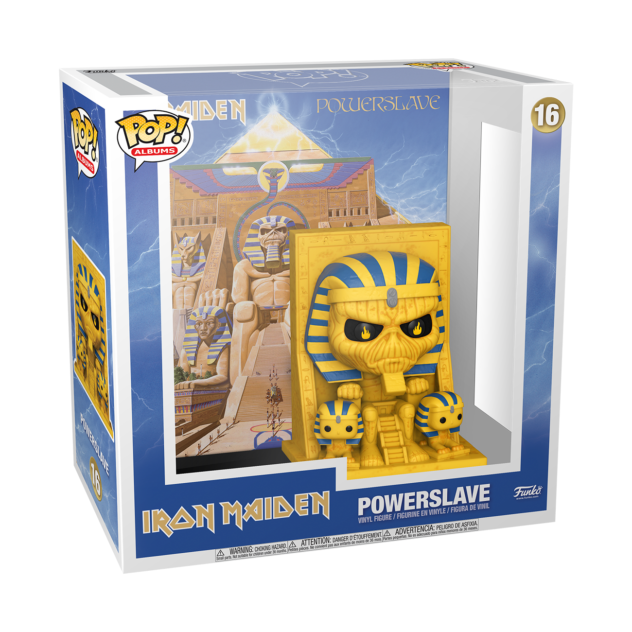 IRON MAIDEN: POWERSLAVE #16 - FUNKO POP!