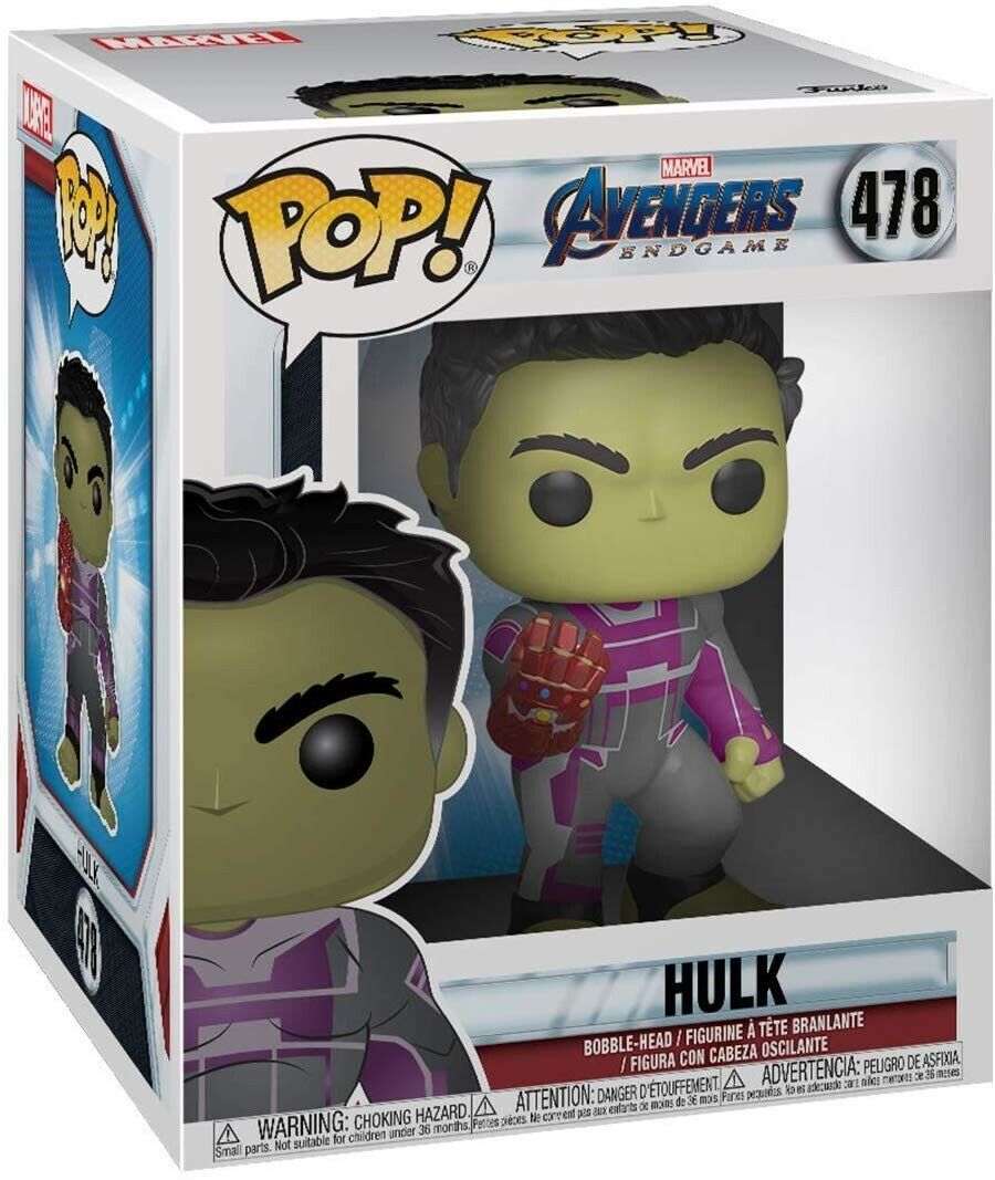 AVENGERS: END GAME: HULK #478 - FUNKO POP!-6"