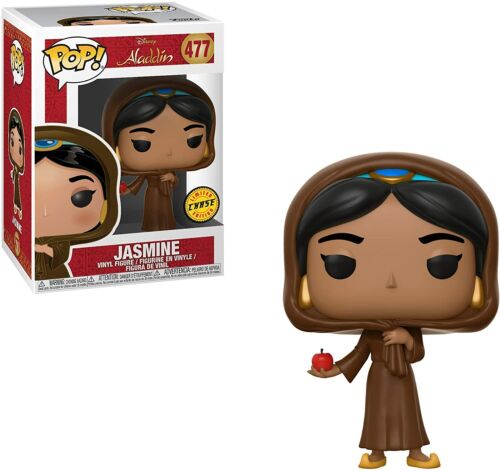 ALADDIN: JASMINE #477 (HOLDING APPLE) - FUNKO POP!-CHASE